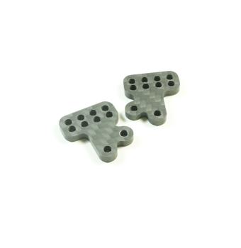 SWORKz Einstellplatte Achsschenkel hinten Pro-Composite Carbon (R=L) (2)